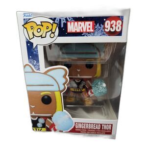 Gingerbread Thor Vinyl Figure Funko Pop #938